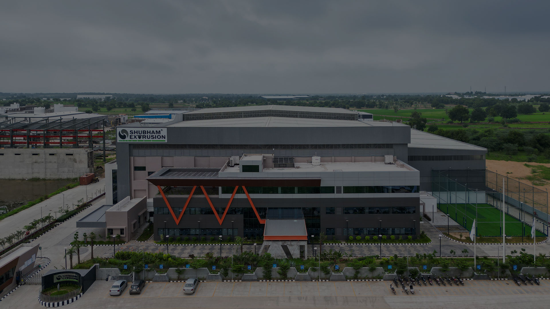 Monolayer Blown Film Extrusion Machine Banner